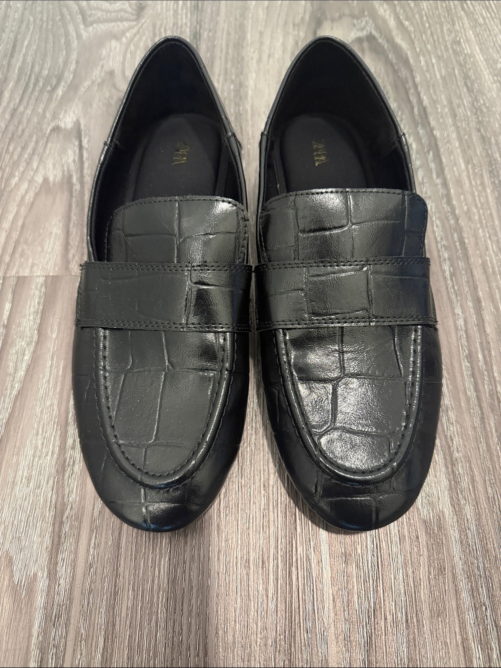 Zara loafers